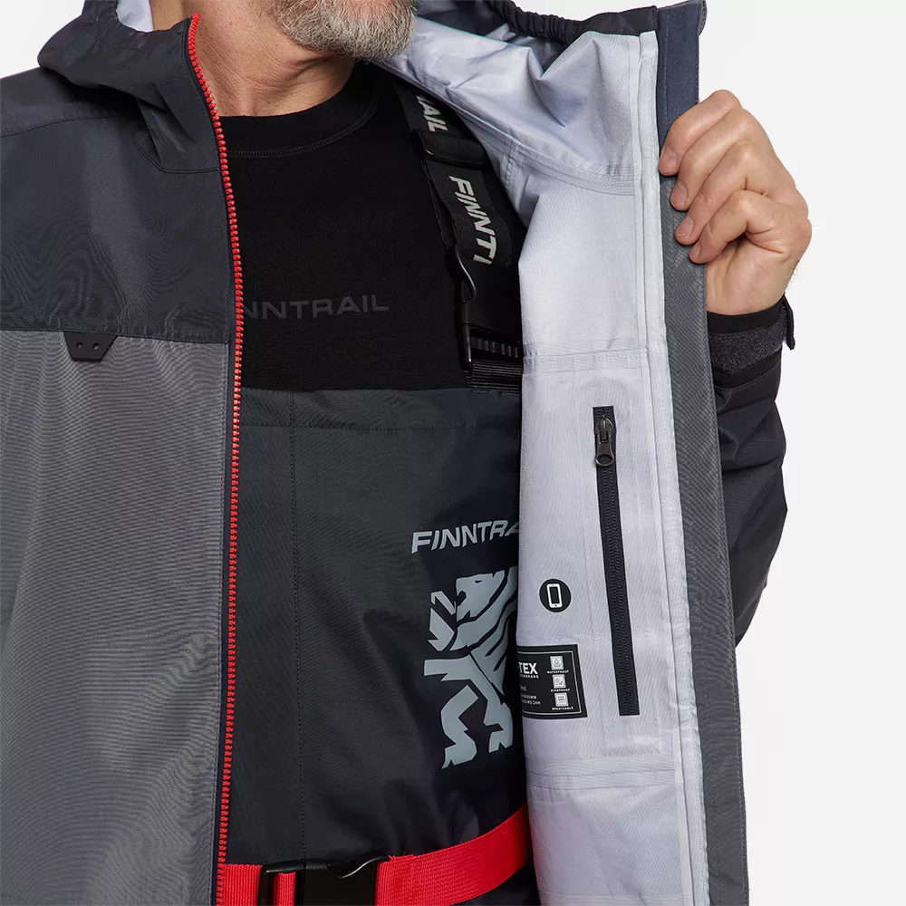 Куртка Apex 4027 Grey, дышащая