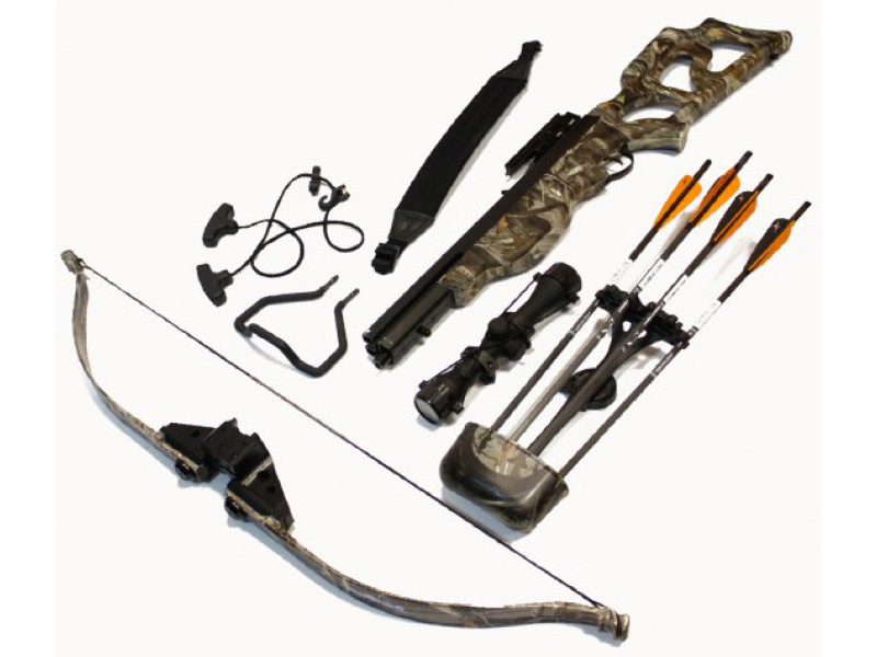 Арбалет рекурсивный "Мангуст"