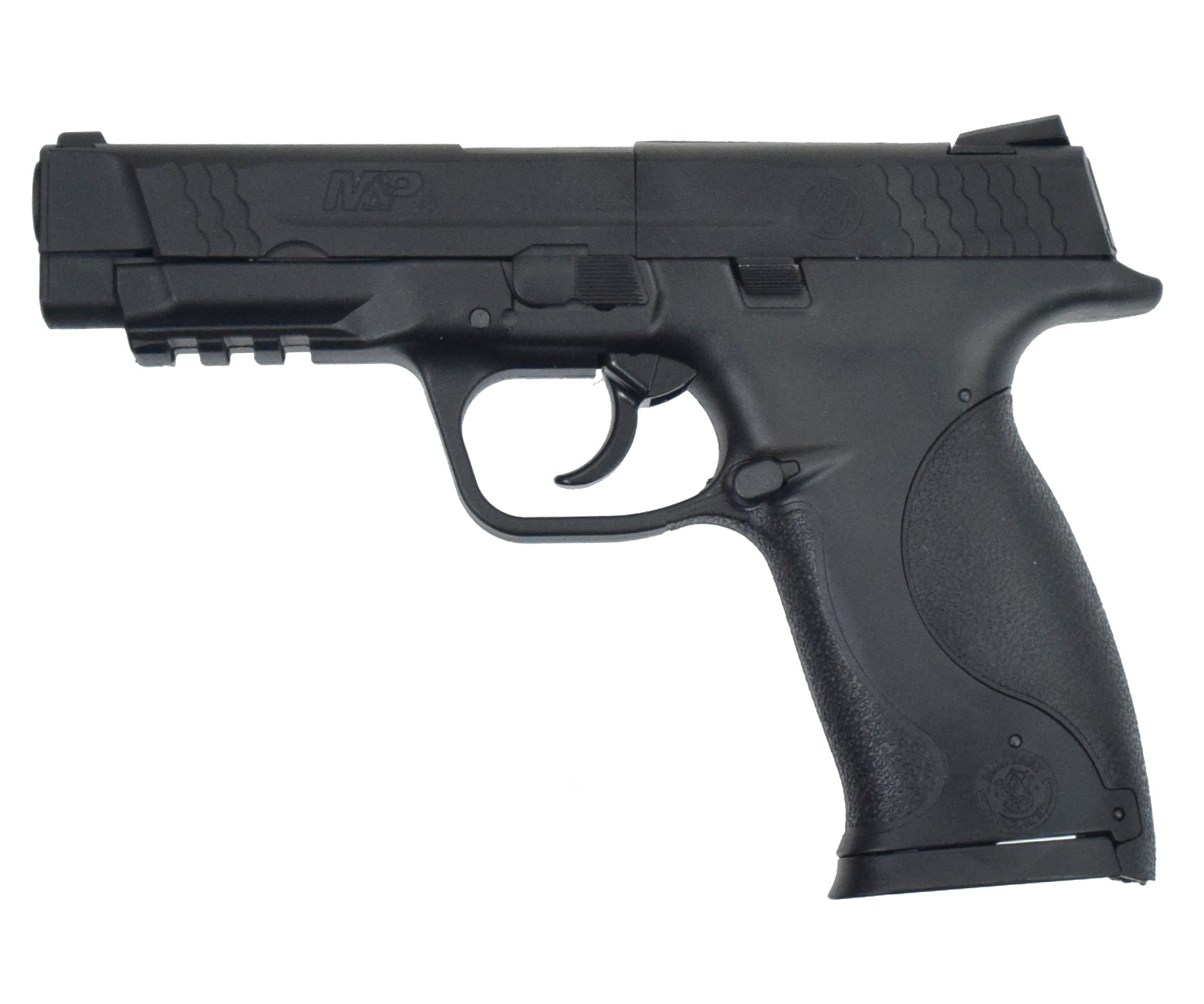 Пистолет пневматический S&W Military&Police 45, к.4,5мм