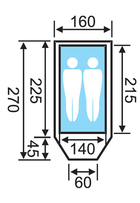 Палатка Тур-2