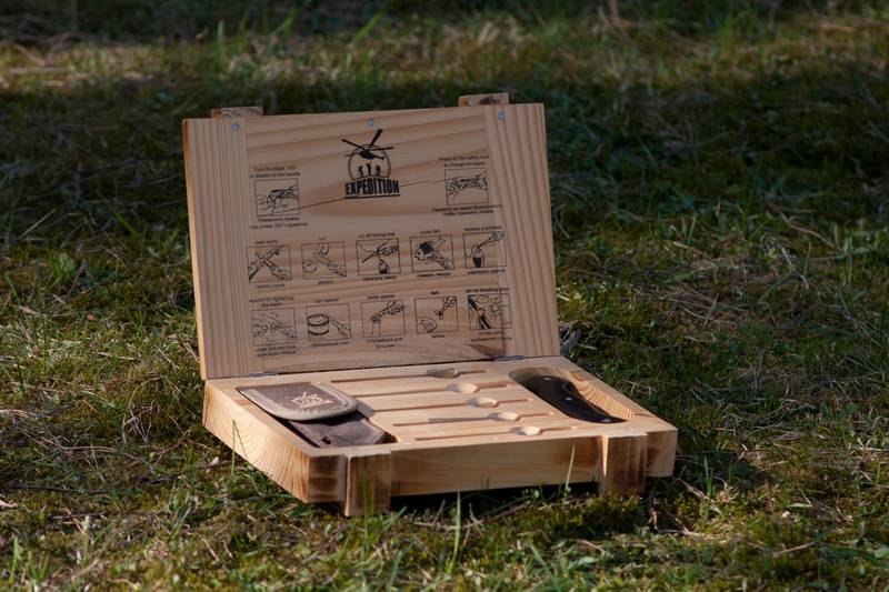 Набор выживания в подарочной коробке