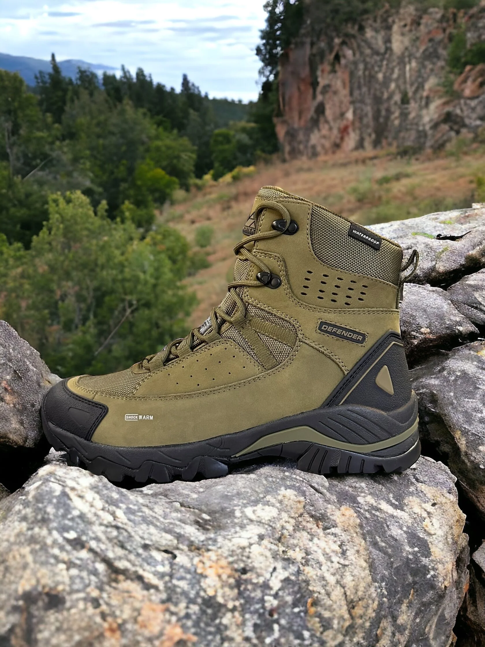 Ботинки Difender демисезон