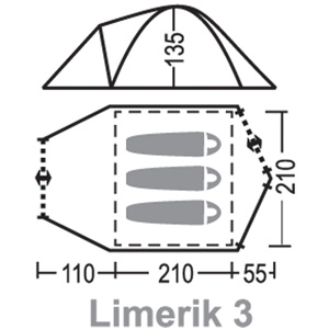 Палатка Limerick 3