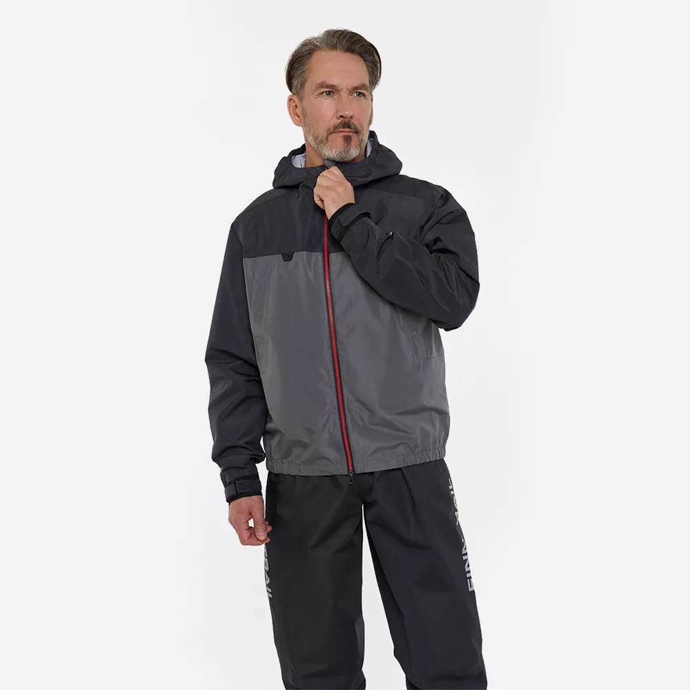 Куртка Apex 4027 Grey, дышащая