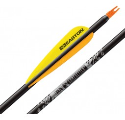 Стрела лучная алюминиевая E XX75 Gemegetter 340 Vanes 4"