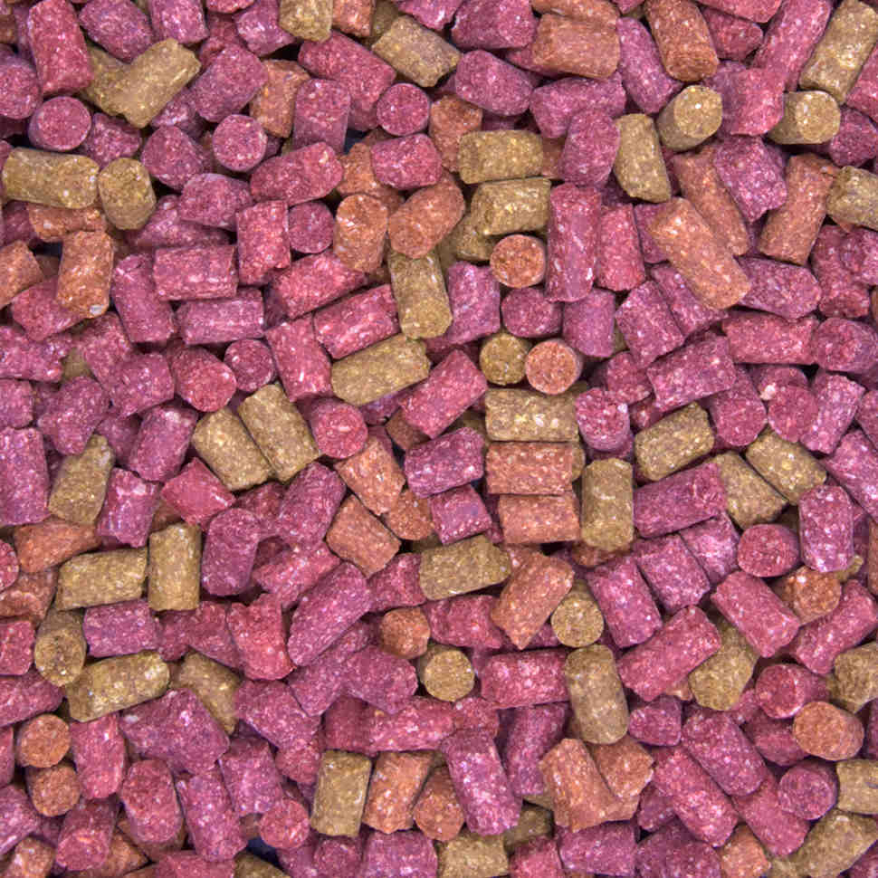 Пеллетс Fruit Mix, 10мм, 1кг Пеллетс Fruit Mix, 10мм, 1кг