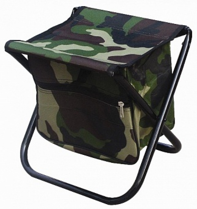 Стульчик рыболова  с сумкой средний, до 85кг