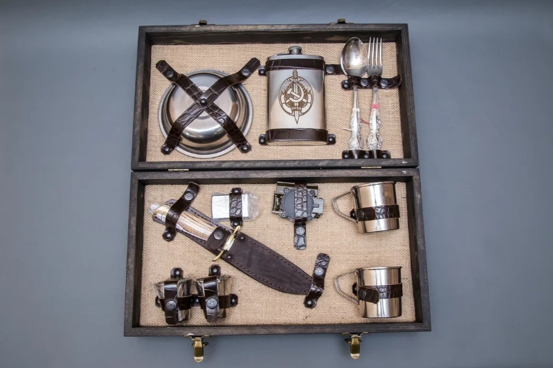 Набор дорожный "НКВД №2" на 2 персоны