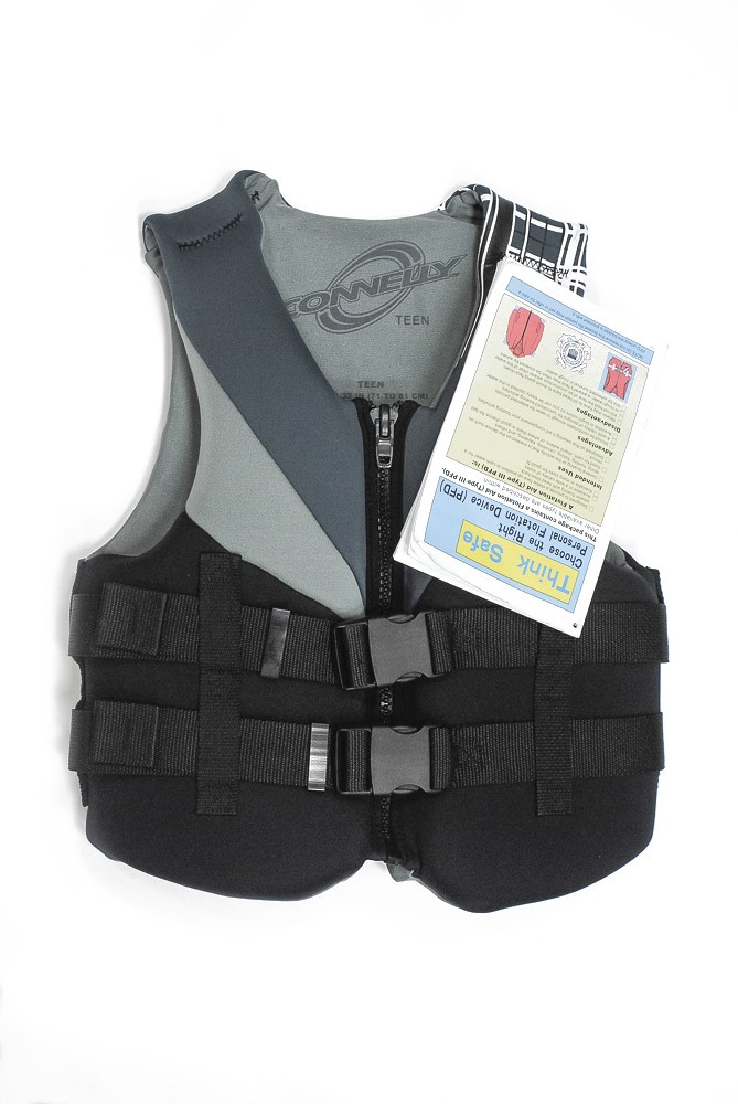 Жилет страховочный, неопрен., Sportline