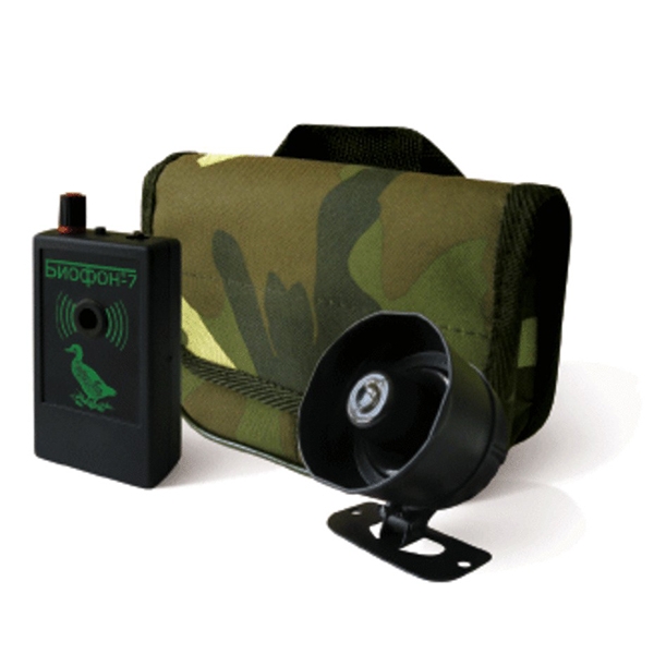 Электронный манок "Биофон-7" (45-голосов)