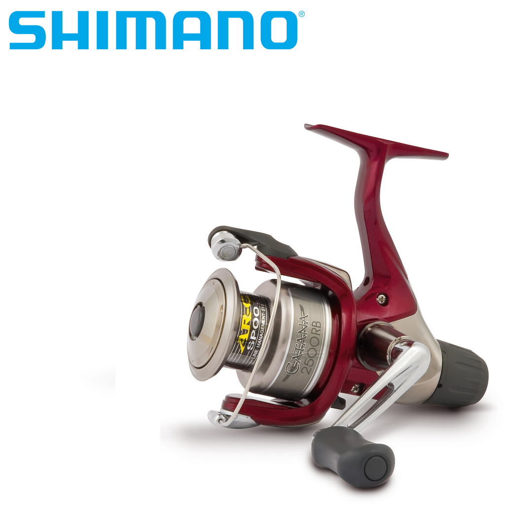 Катушка Catana 2500RB, 2+1ш/п