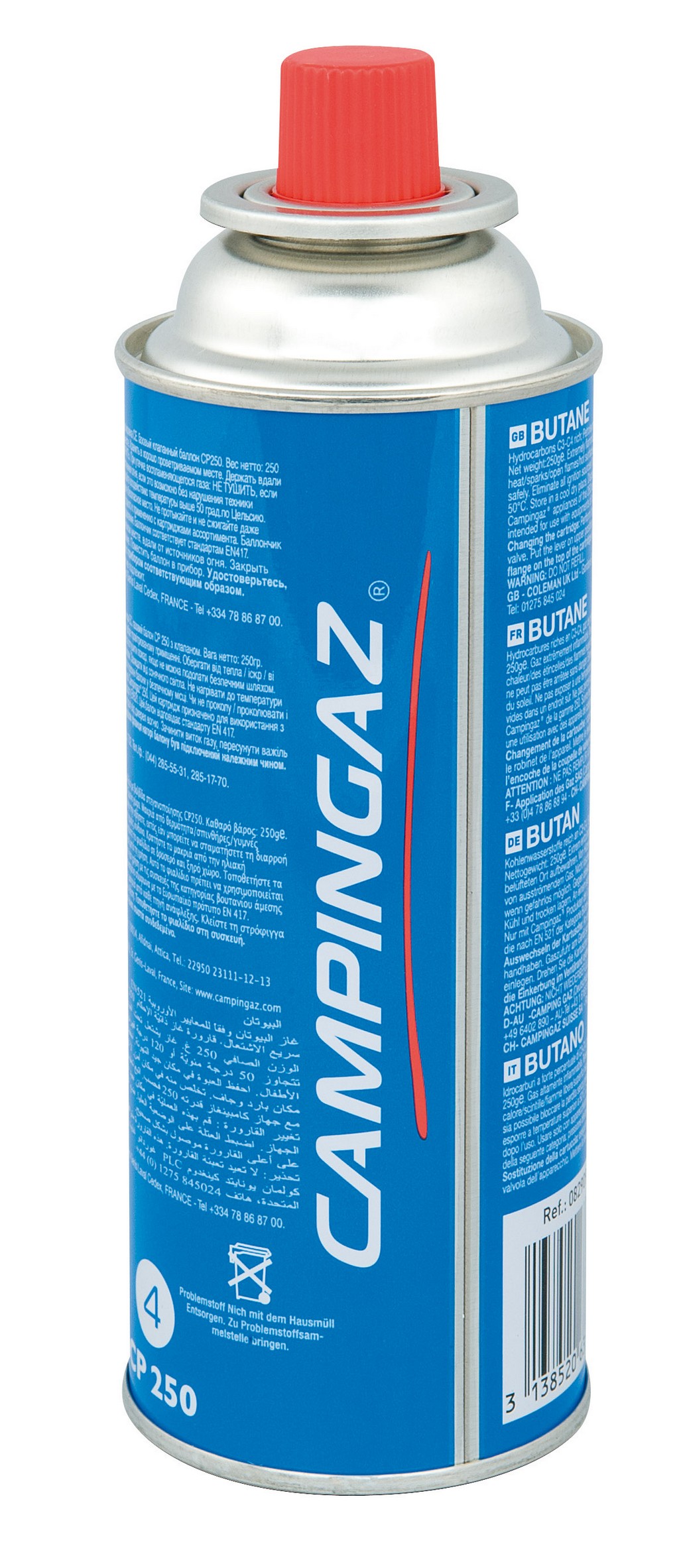 Газовый картридж  CP250 бутан