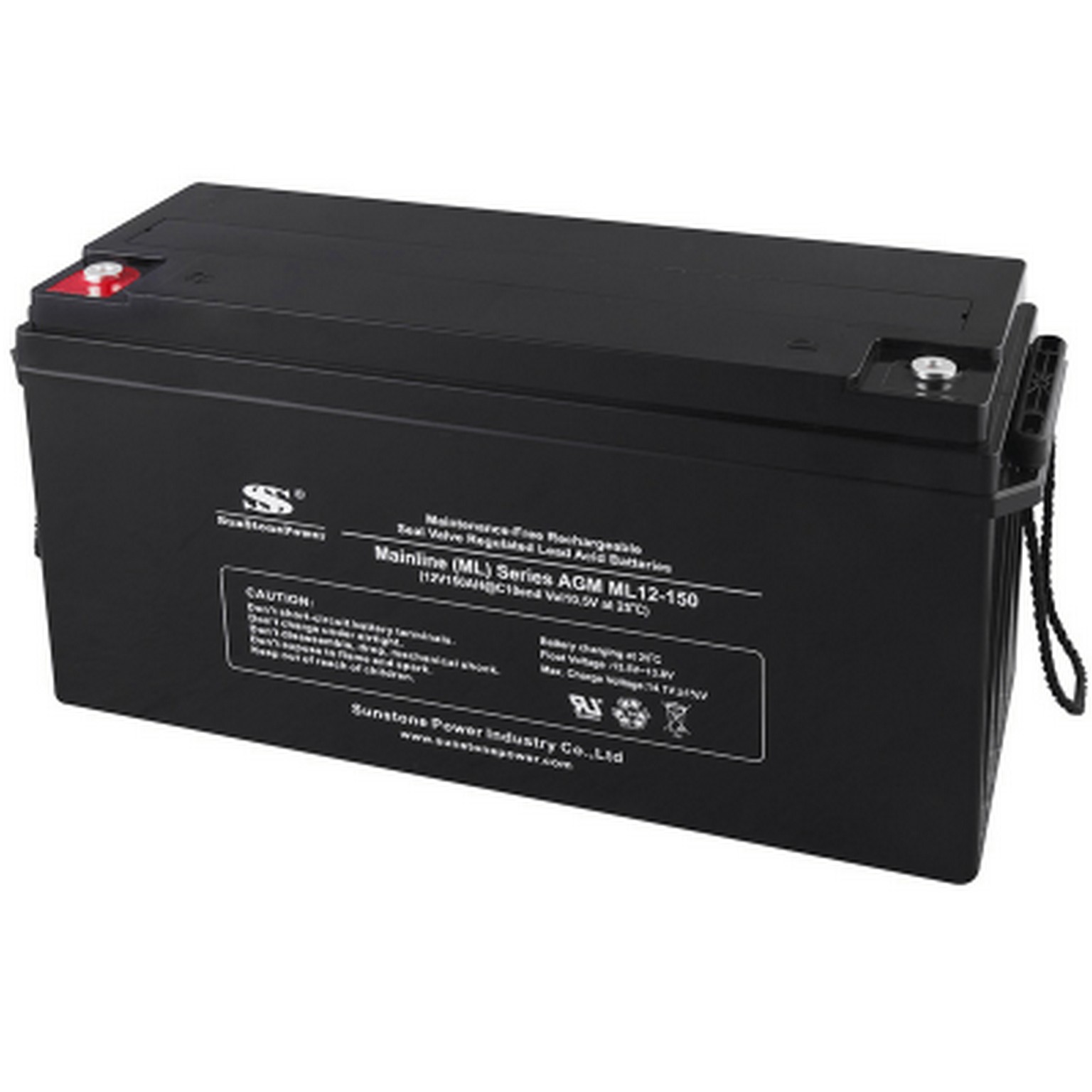 Аккумулятор SunStonePower 150A*час 12В AGM