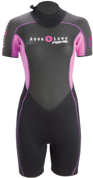 Гидрокостюм "Mahe" - шорти 3мм жен.