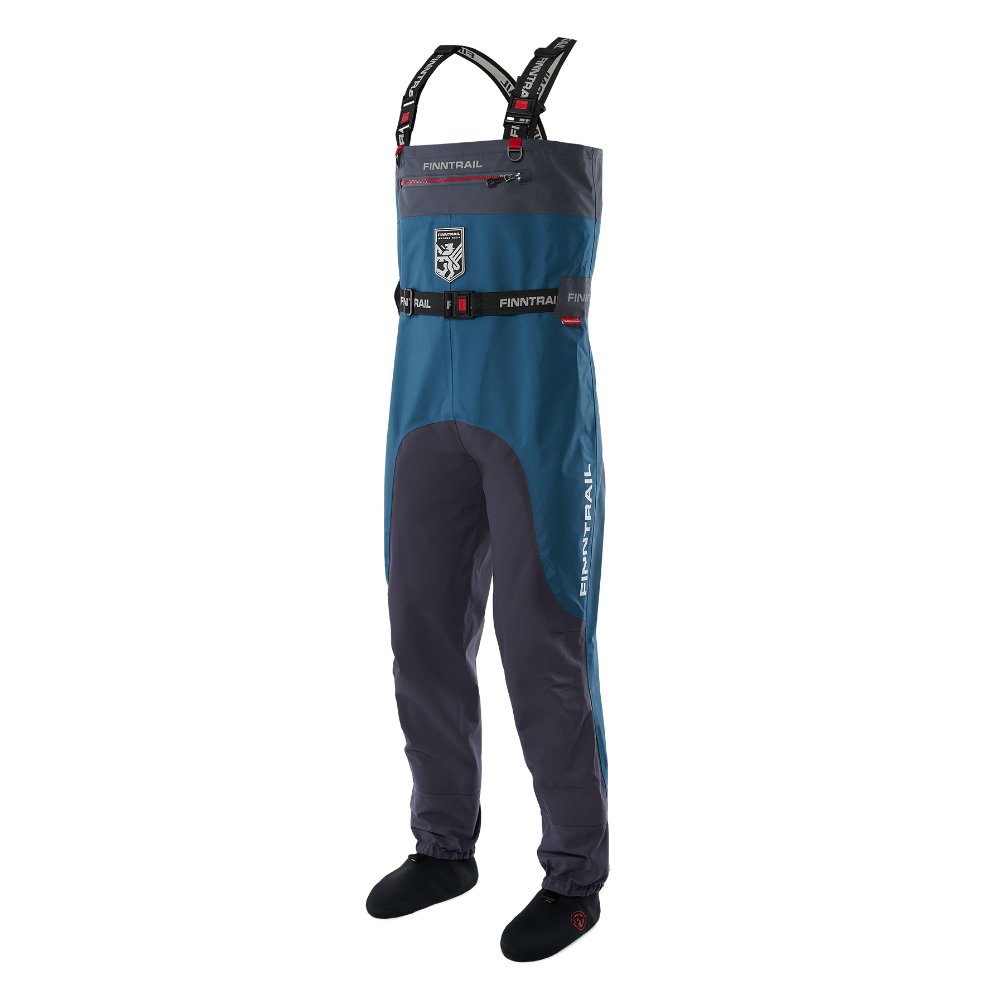 Вейдерсы Finntrail Aquamaster, Blue, р.XXL, "дышащий" полиэстер