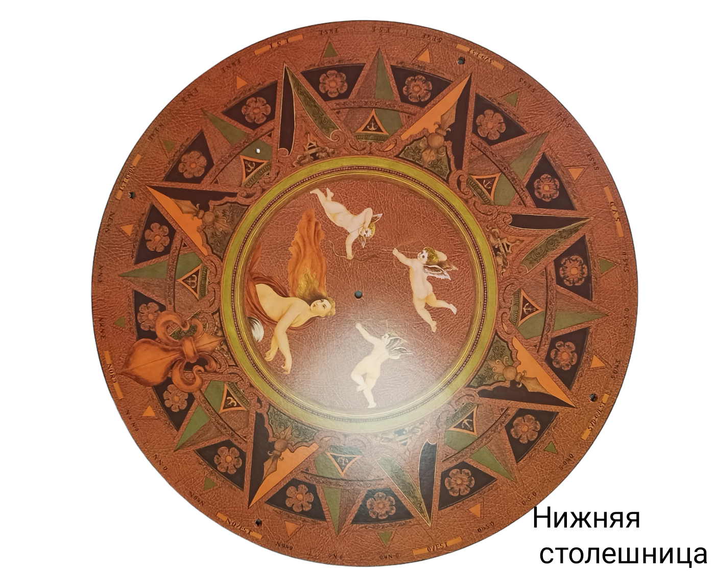 Глобус-бар напольный сфера 45см, 61*61*100 ,