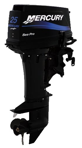 Двигатель подвесной ME-25M. SEA PRO