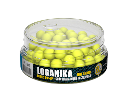 Бойлы плавающие Sonik Baits Pop-Up 8 мм Loganika (Логаника)