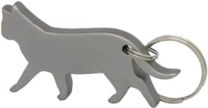 Брелок Открывалка-Кошка