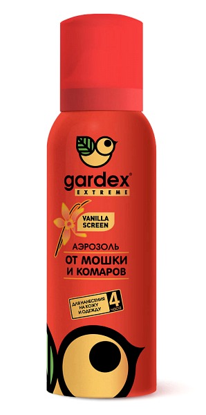 Extreme Аэрозоль от комаров 100 мл