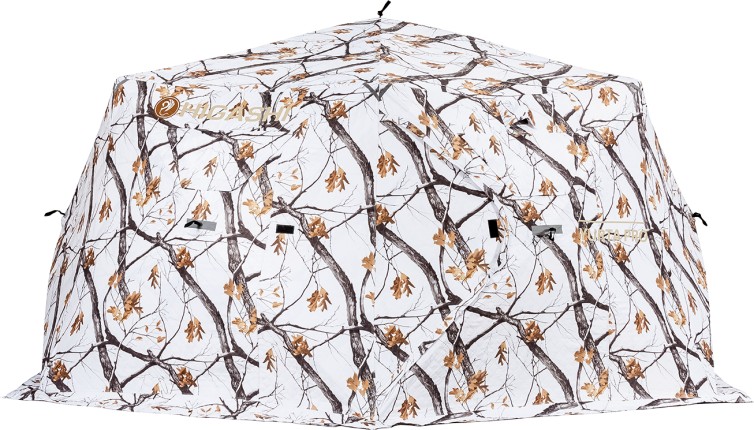 Палатка для зимней рыбалки WINTER CAMO YURTA PRO