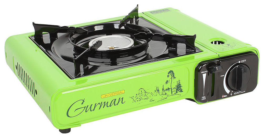Газовая плита Gurman Universal с пьезоподжигом