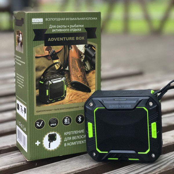 CW Колонка портативная Adventure Box