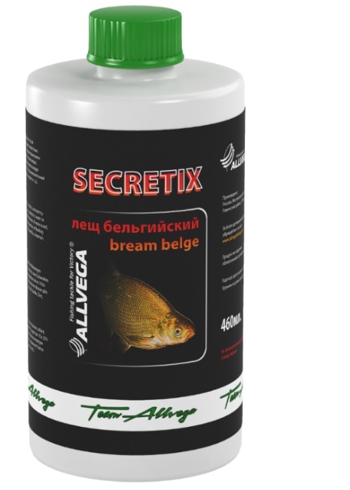 Ароматизатор жидкий "Secretix Bream Belge" 460мл, лещ