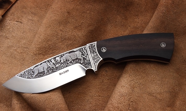 Нож "Баско-4" (Лоси, 04)