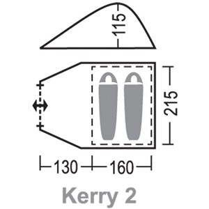 Палатка Kerry 2