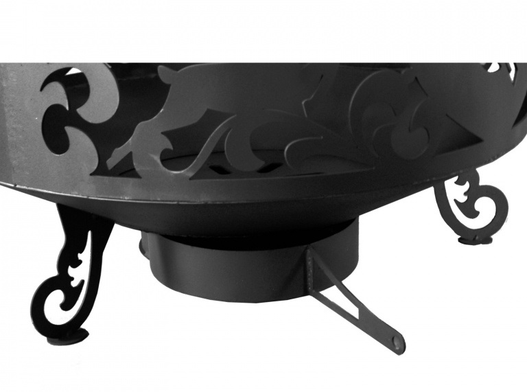 Чаша костровая "Узор"