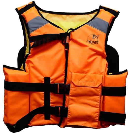 Жилет спасательный  "Мастер" р.80-88, (до 50 кг)