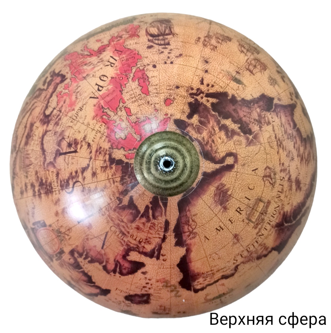 Глобус-бар напольный сфера 45см, 61*61*100 ,
