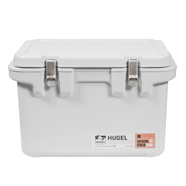 Термобокс Hugel Vacuum Cooler Box VITC-40, 40л, белый