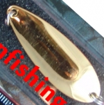 Блесна Pure, 6.5г, G