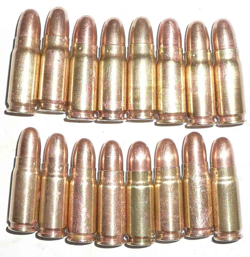 Сувенир патрона к.7,62*25 (ТТ)