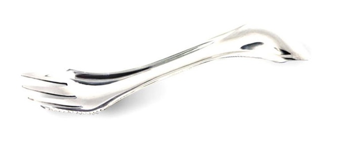 Ложка-вилка-нож из нерж. стали