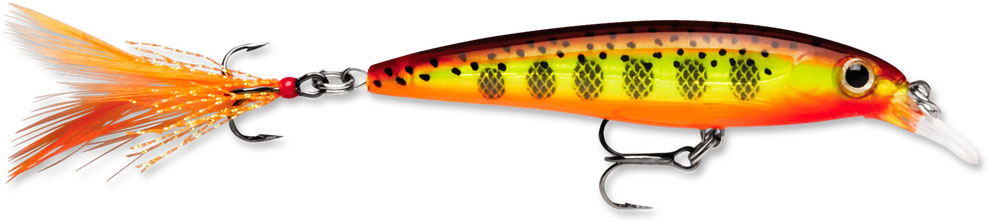 Воблер X-Rap, 10см, 13г, HMMD, нейтральный