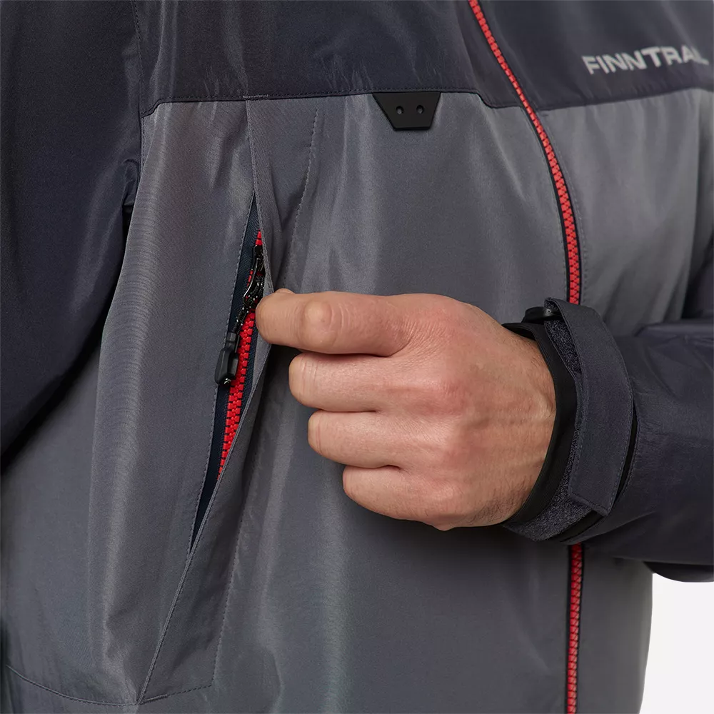 Куртка Apex 4027 Grey, дышащая