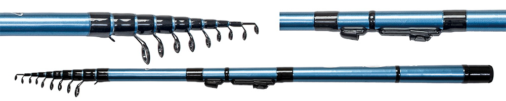 Удилище River Cross Compact 3.3м, 4-20гр.