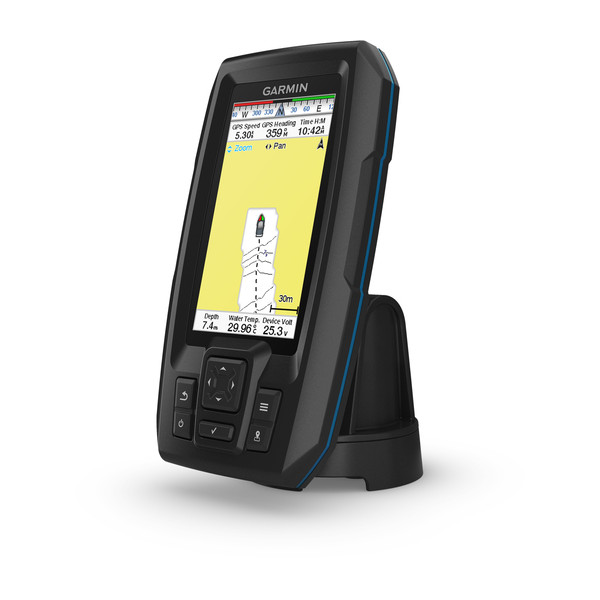 Эхолот Striker Plus 4 с транцевым трансдюсером,