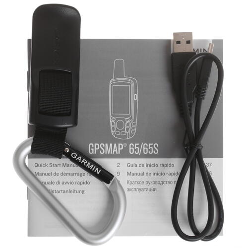 Навигатор Garmin GPS MAP 65s