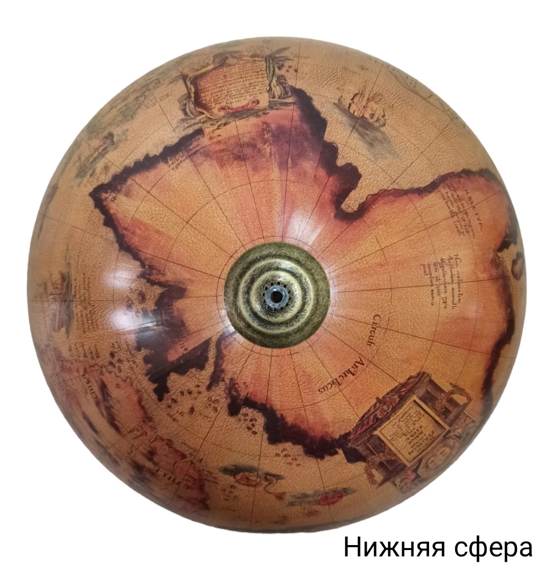 Глобус-бар напольный сфера 45см, 61*61*100 ,
